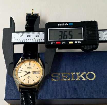Grand Seiko 56GS Hi-Beat Cap Gold Ref. 5646-7010