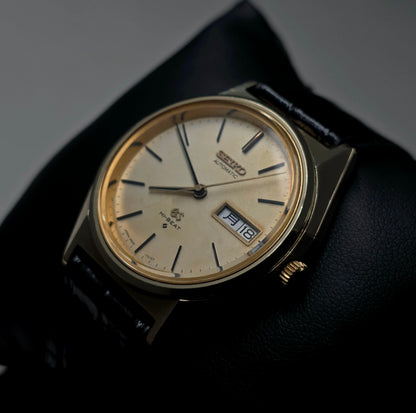 Grand Seiko 56GS Hi-Beat Cap Gold Ref. 5646-7010