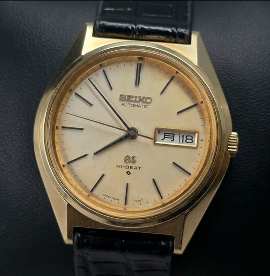 Grand Seiko 56GS Hi-Beat Cap Gold Ref. 5646-7010