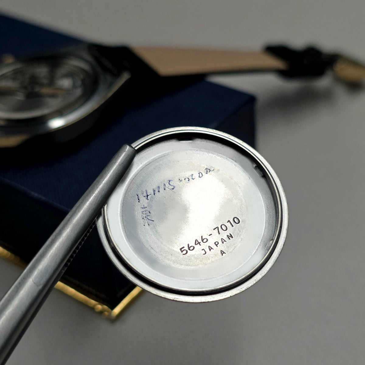 Grand Seiko 56GS Hi-Beat Cap Gold Ref. 5646-7010