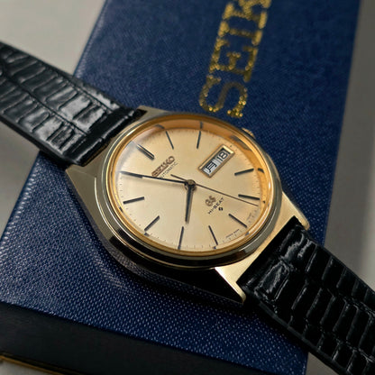Grand Seiko 56GS Hi-Beat Cap Gold Ref. 5646-7010