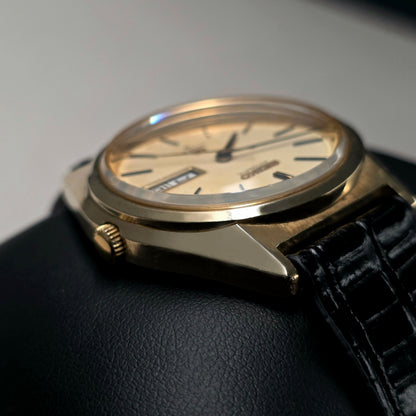 Grand Seiko 56GS Hi-Beat Cap Gold Ref. 5646-7010
