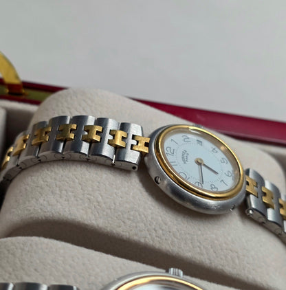 Hermès Profil Couple Watch Set