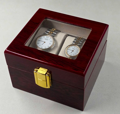 Hermès Profil Couple Watch Set