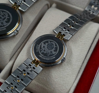 Hermès Profil Couple Watch Set