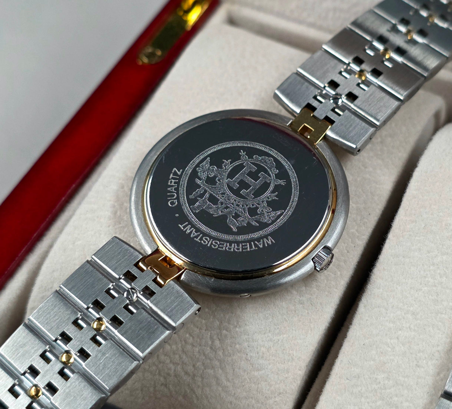 Hermès Profil Couple Watch Set