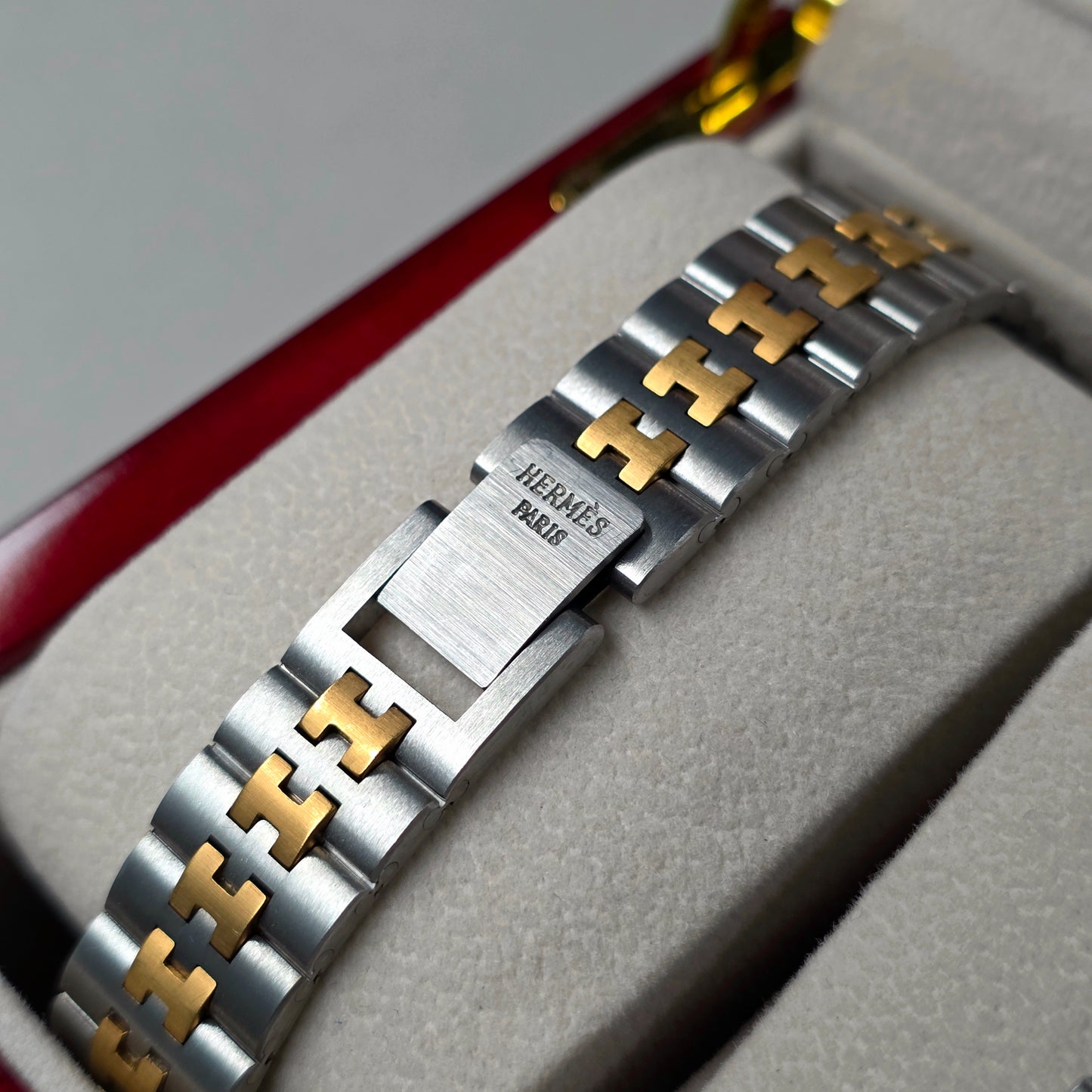 Hermès Profil Couple Watch Set