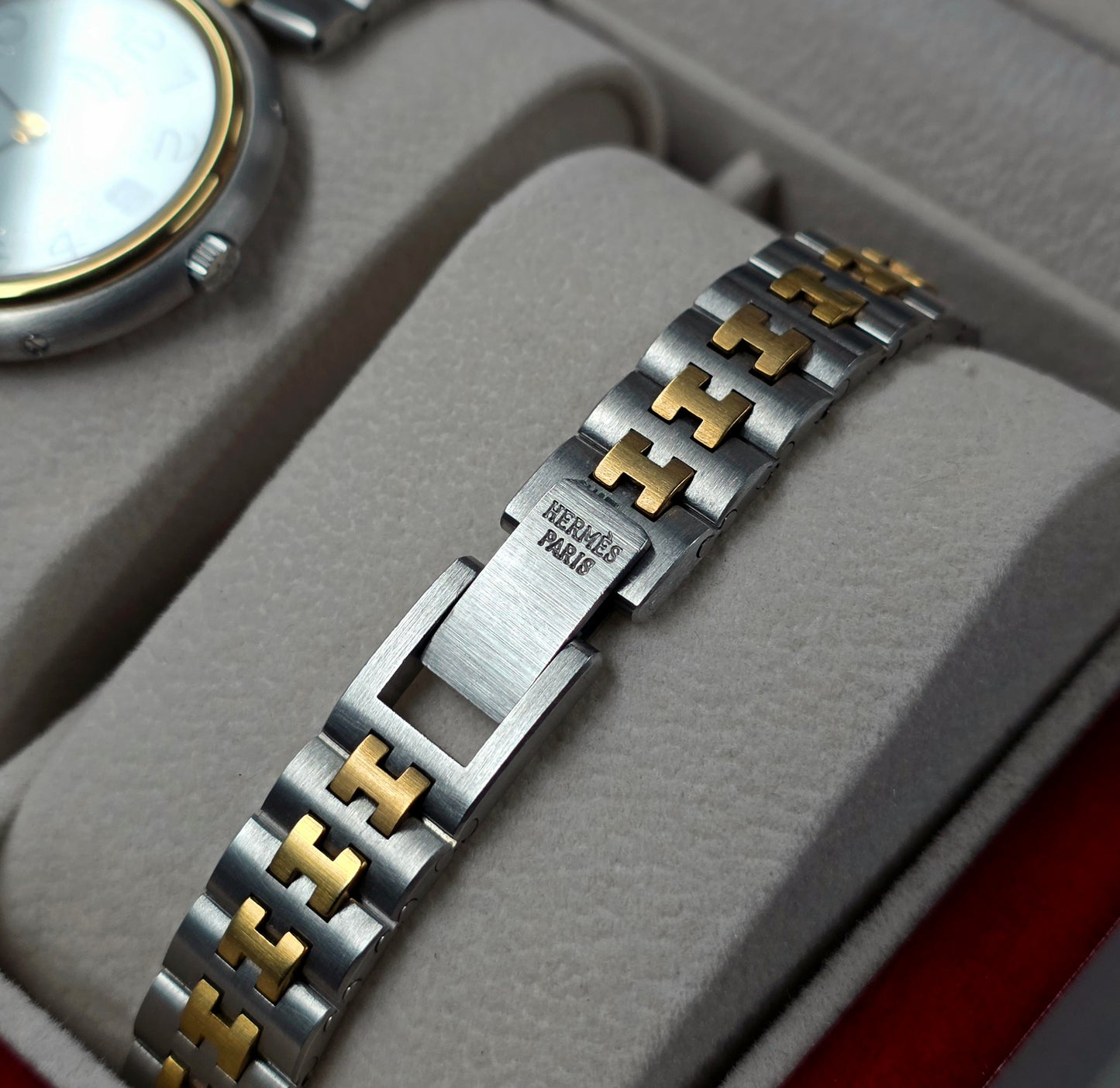 Hermès Profil Couple Watch Set