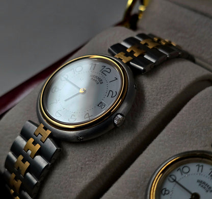 Hermès Profil Couple Watch Set