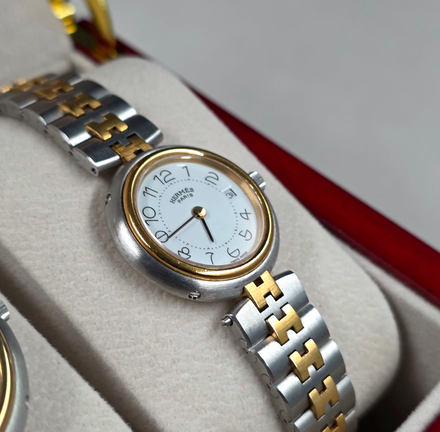 Hermès Profil Couple Watch Set