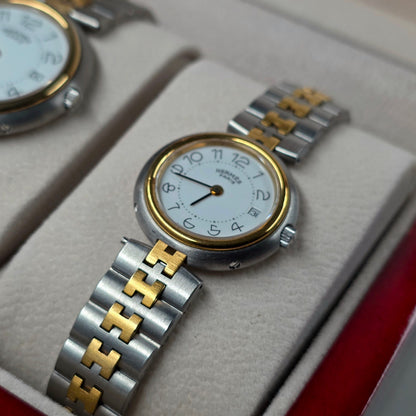 Hermès Profil Couple Watch Set