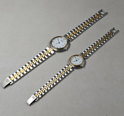 Hermès Profil Couple Watch Set