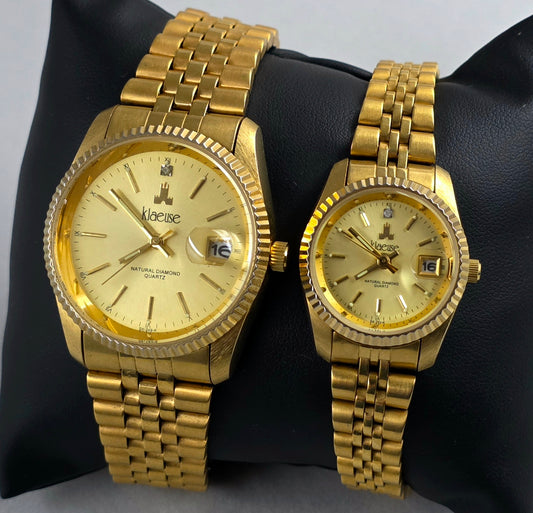 Klause Pair Watch Set