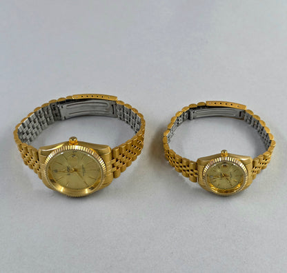Klause Pair Watch Set