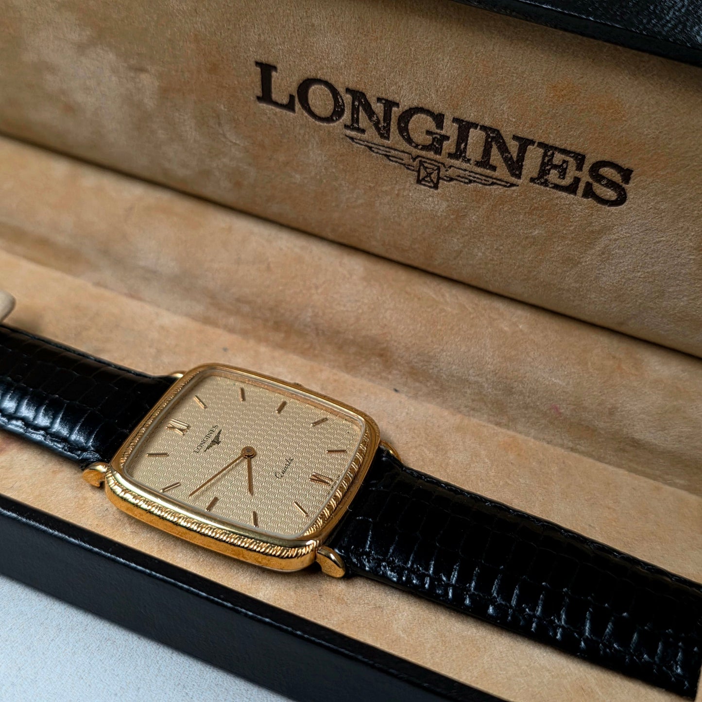 Longines Quartz Ref. 6741