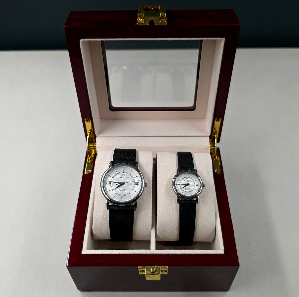 Omega De Ville Prestige Ref. 196.2532 & 595.1471