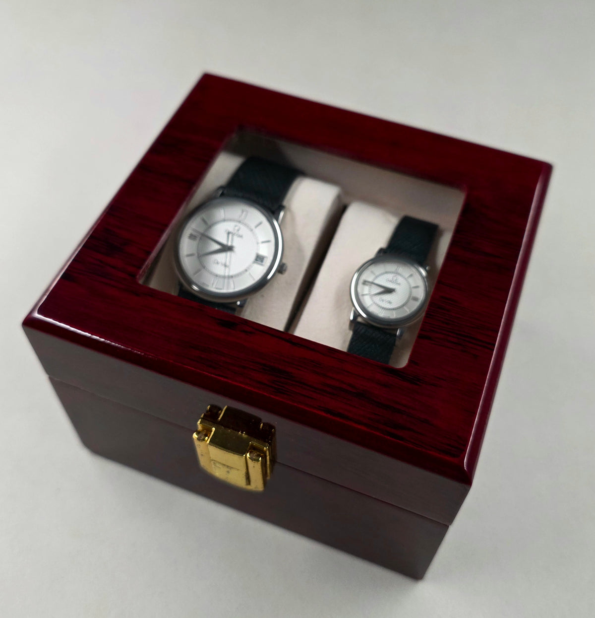 Omega De Ville Prestige Ref. 196.2532 & 595.1471