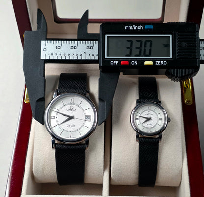 Omega De Ville Prestige Ref. 196.2532 & 595.1471