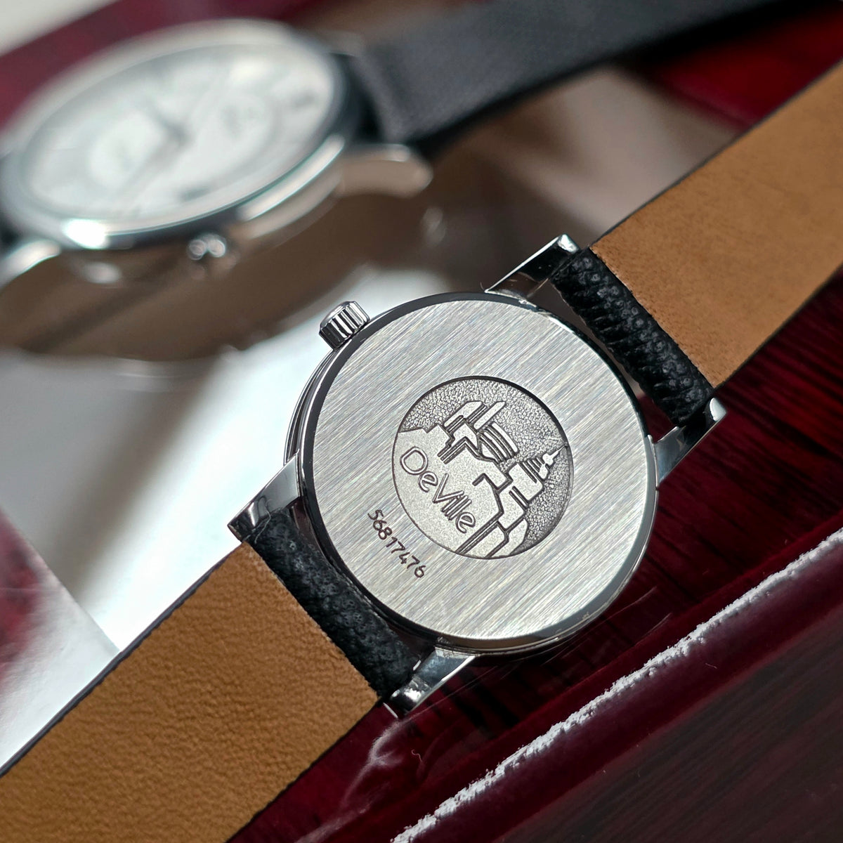 Omega De Ville Prestige Ref. 196.2532 & 595.1471