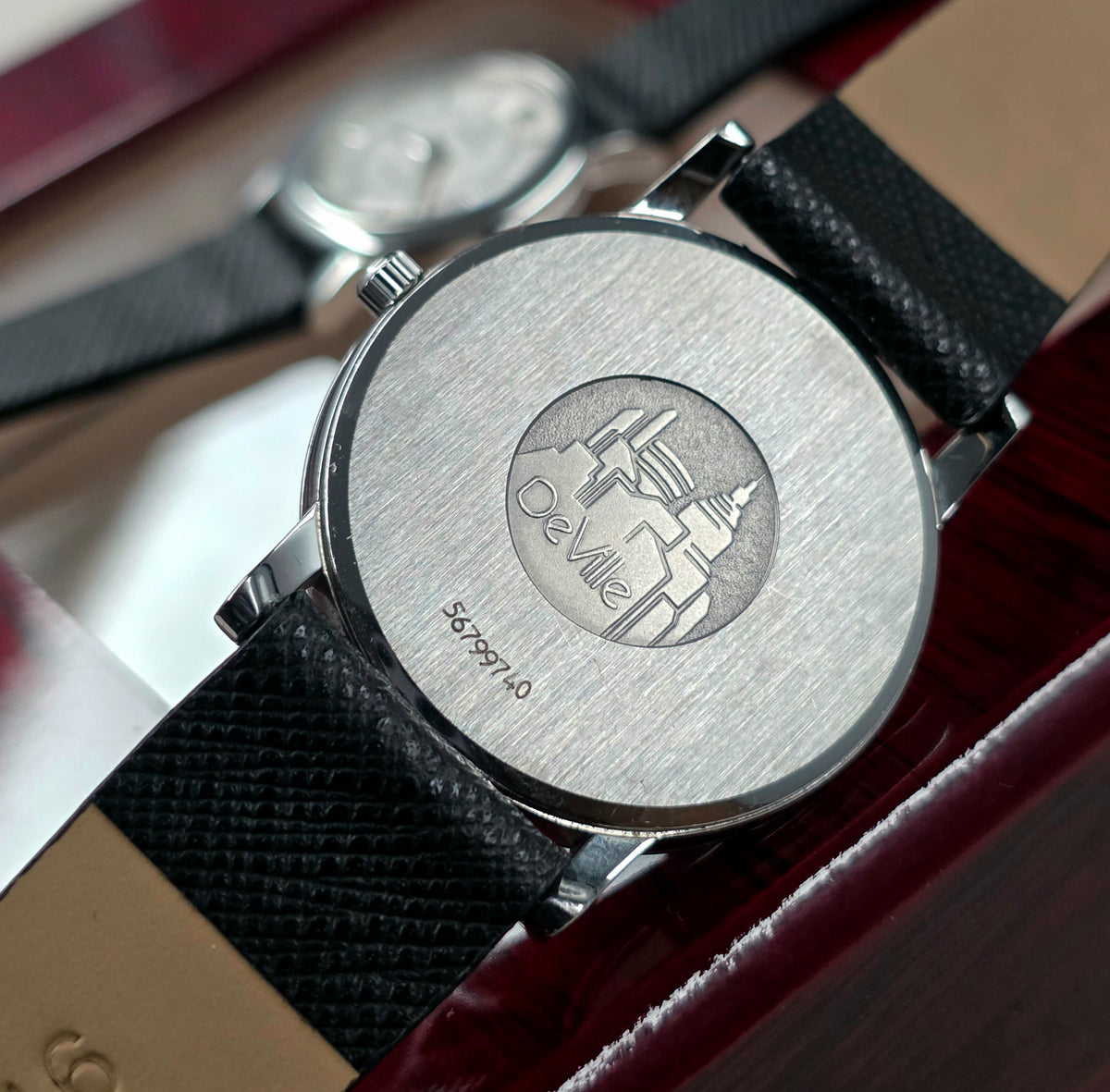 Omega De Ville Prestige Ref. 196.2532 & 595.1471