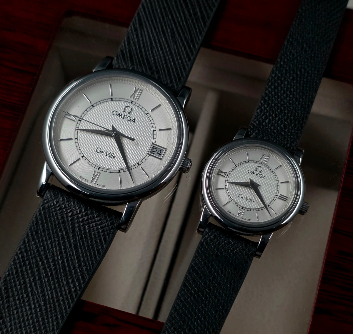 Omega De Ville Prestige Ref. 196.2532 & 595.1471