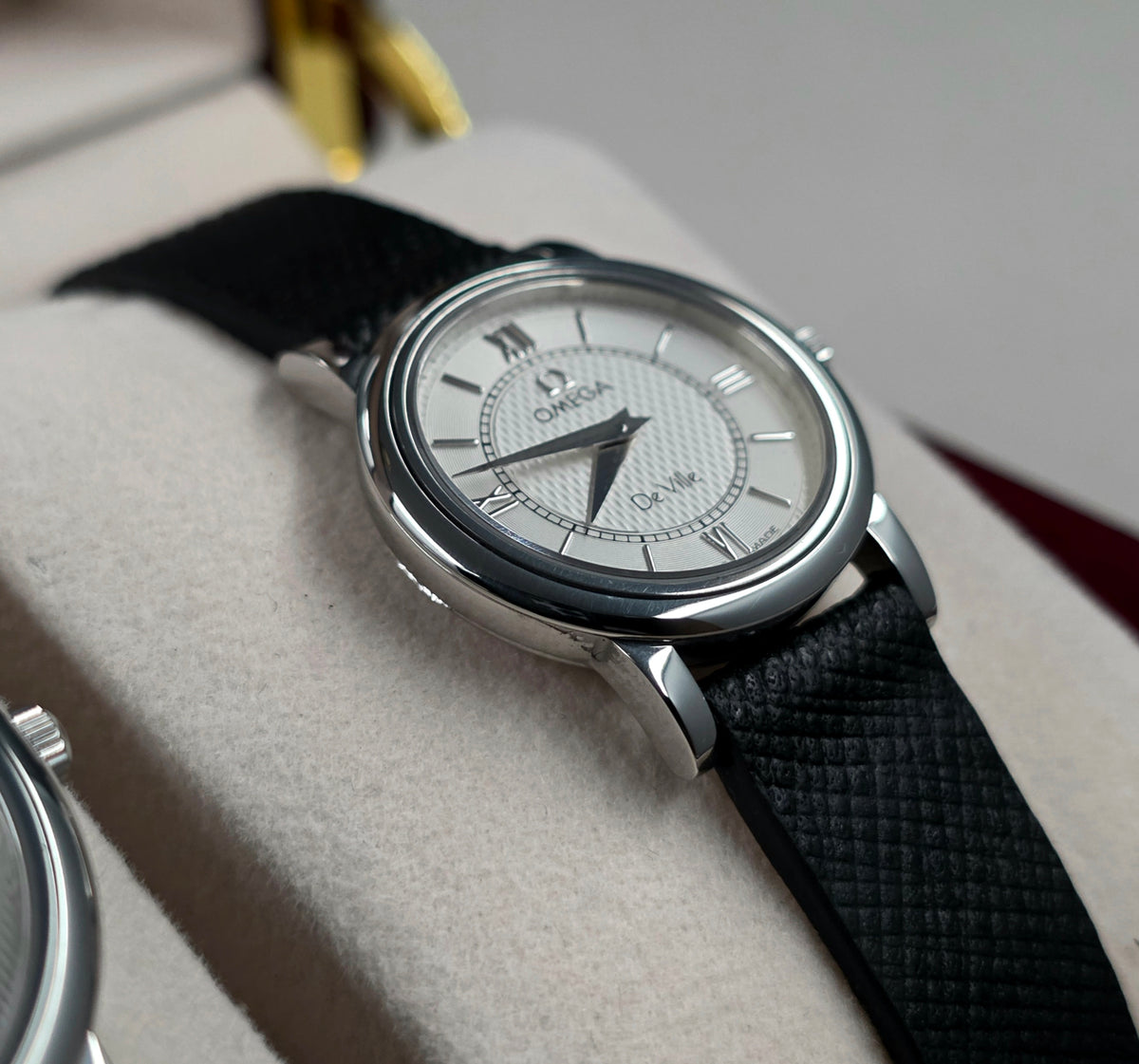 Omega De Ville Prestige Ref. 196.2532 & 595.1471