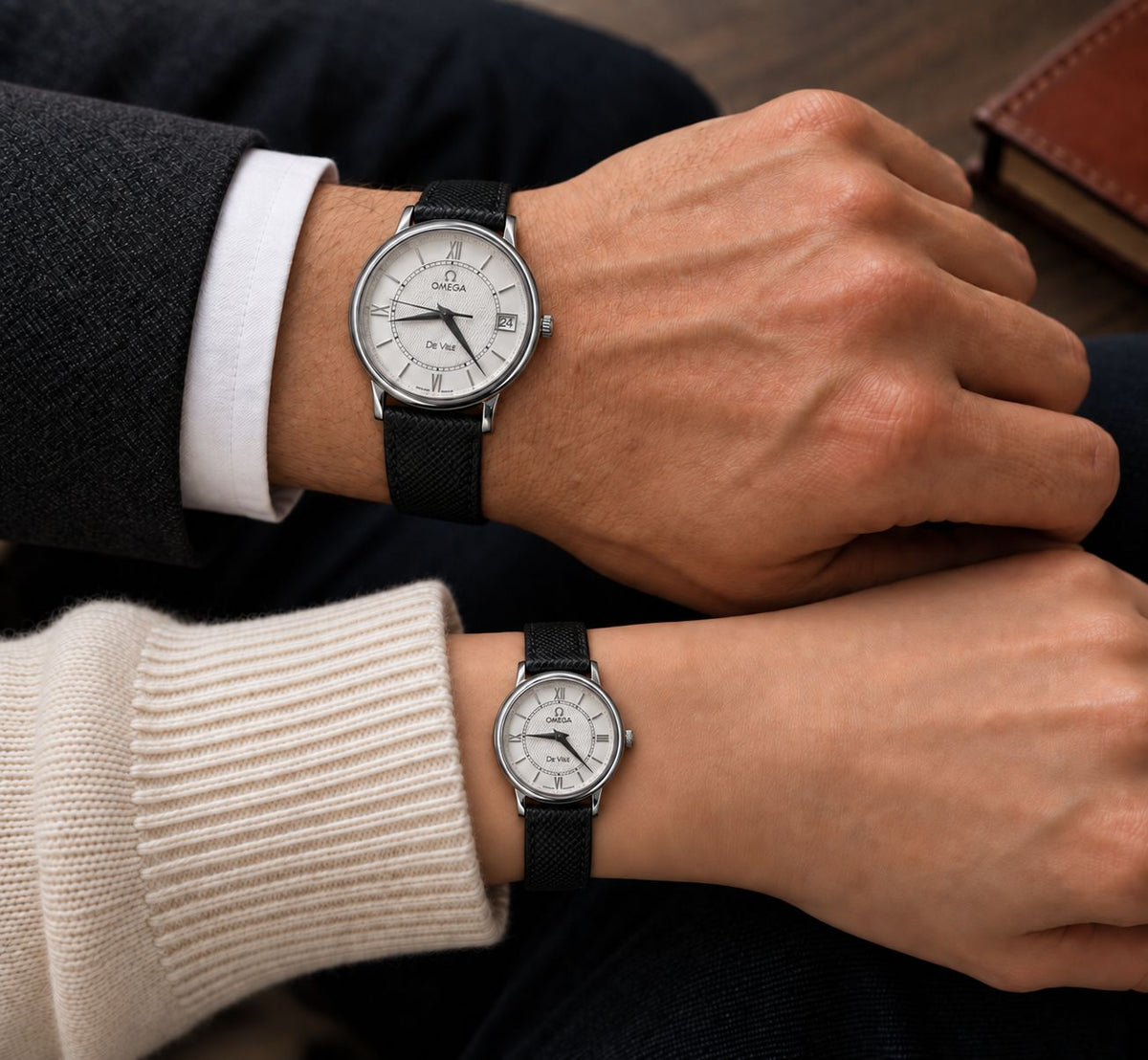 Omega De Ville Prestige Ref. 196.2532 & 595.1471