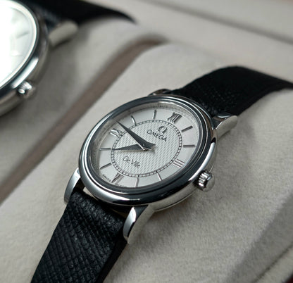 Omega De Ville Prestige Ref. 196.2532 & 595.1471