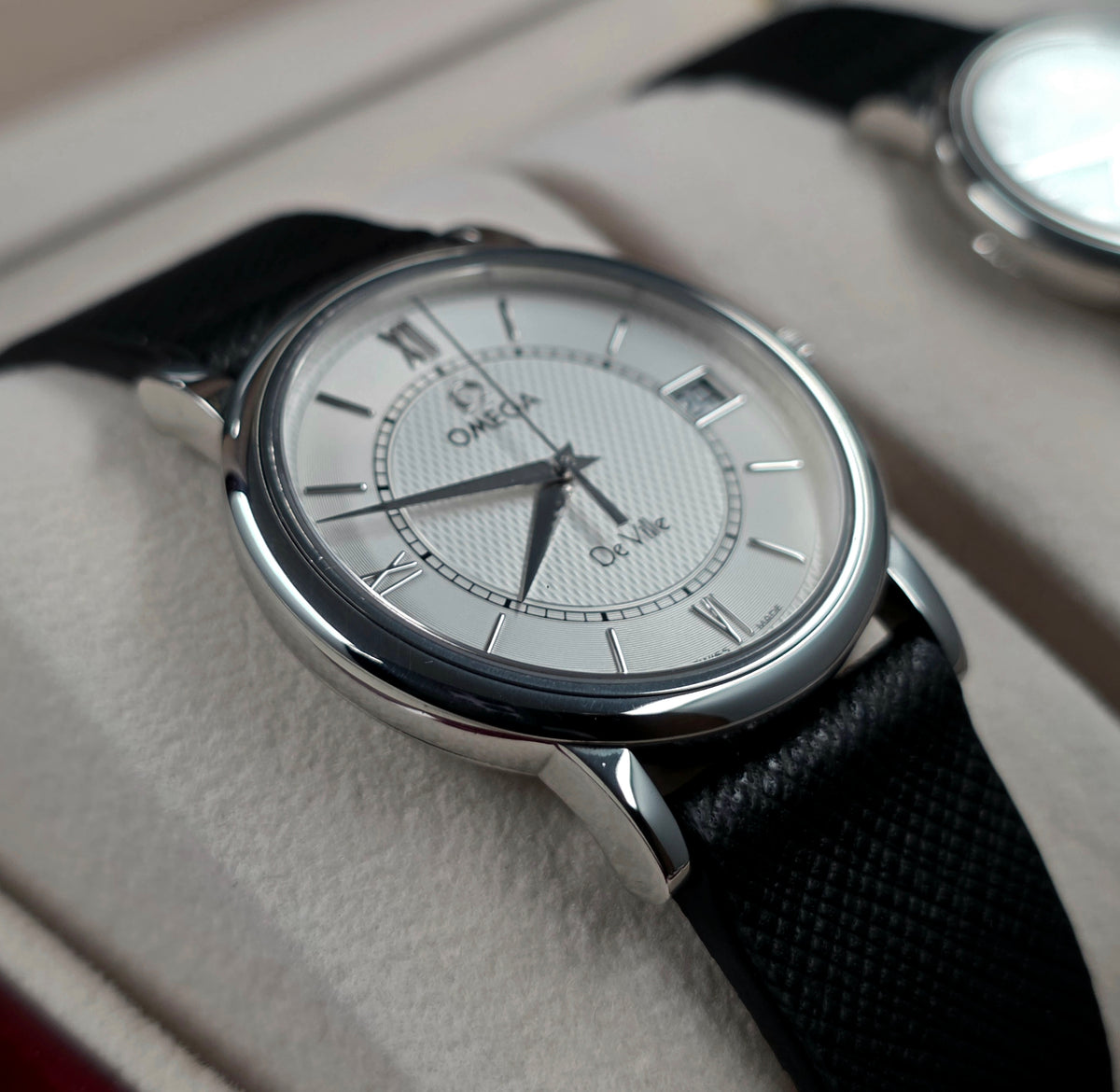 Omega De Ville Prestige Ref. 196.2532 & 595.1471