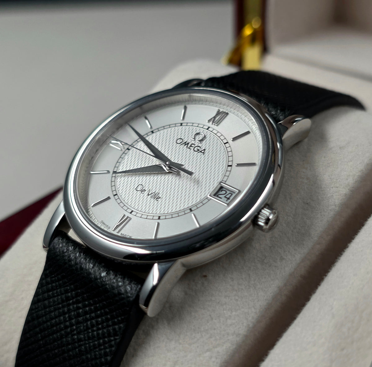 Omega De Ville Prestige Ref. 196.2532 & 595.1471