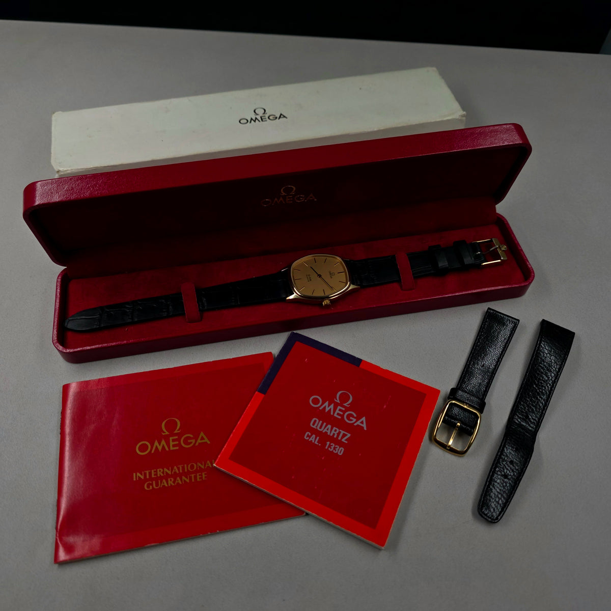 Omega De Ville Quartz Ref. 191.0074.1