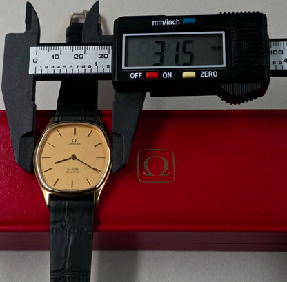 Omega De Ville Quartz Ref. 191.0074.1