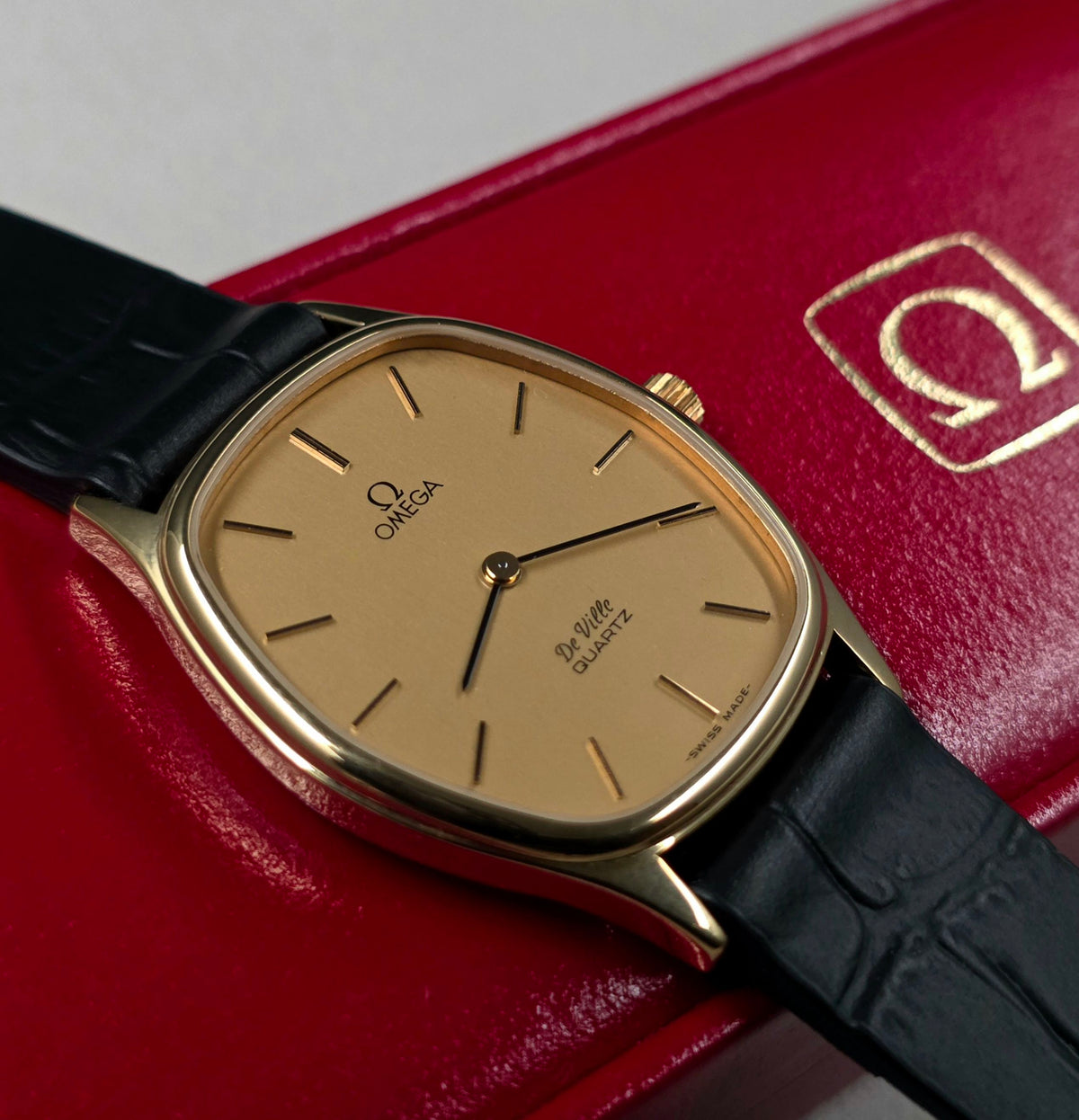 Omega De Ville Quartz Ref. 191.0074.1