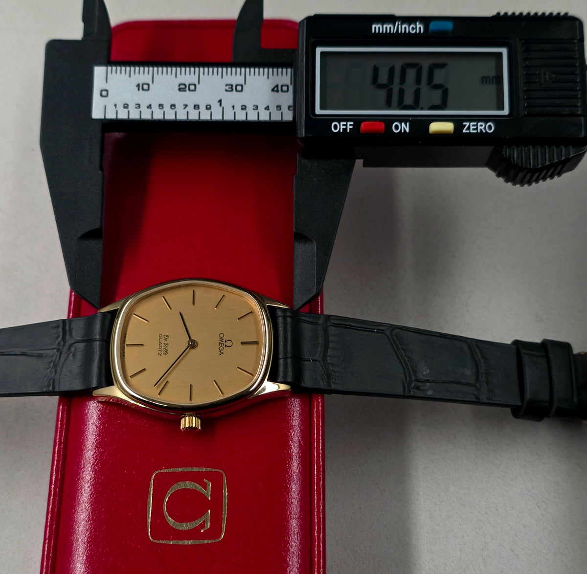 Omega De Ville Quartz Ref. 191.0074.1
