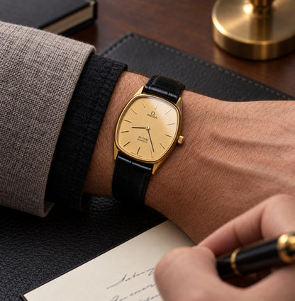 Omega De Ville Quartz Ref. 191.0074.1