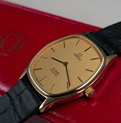 Omega De Ville Quartz Ref. 191.0074.1