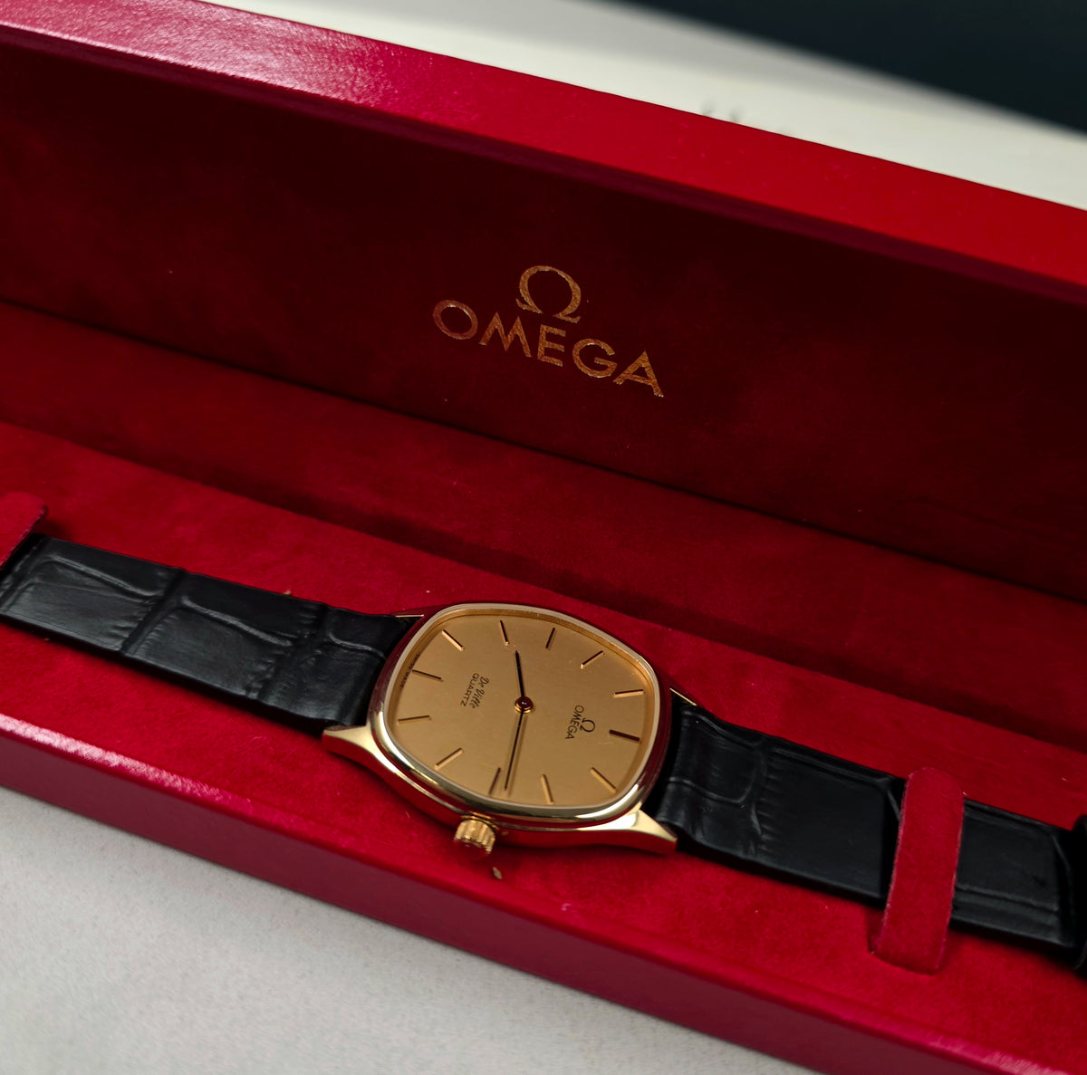 Omega De Ville Quartz Ref. 191.0074.1