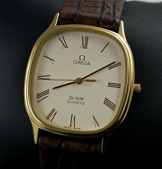 Omega De Ville Quartz ref 195.0017