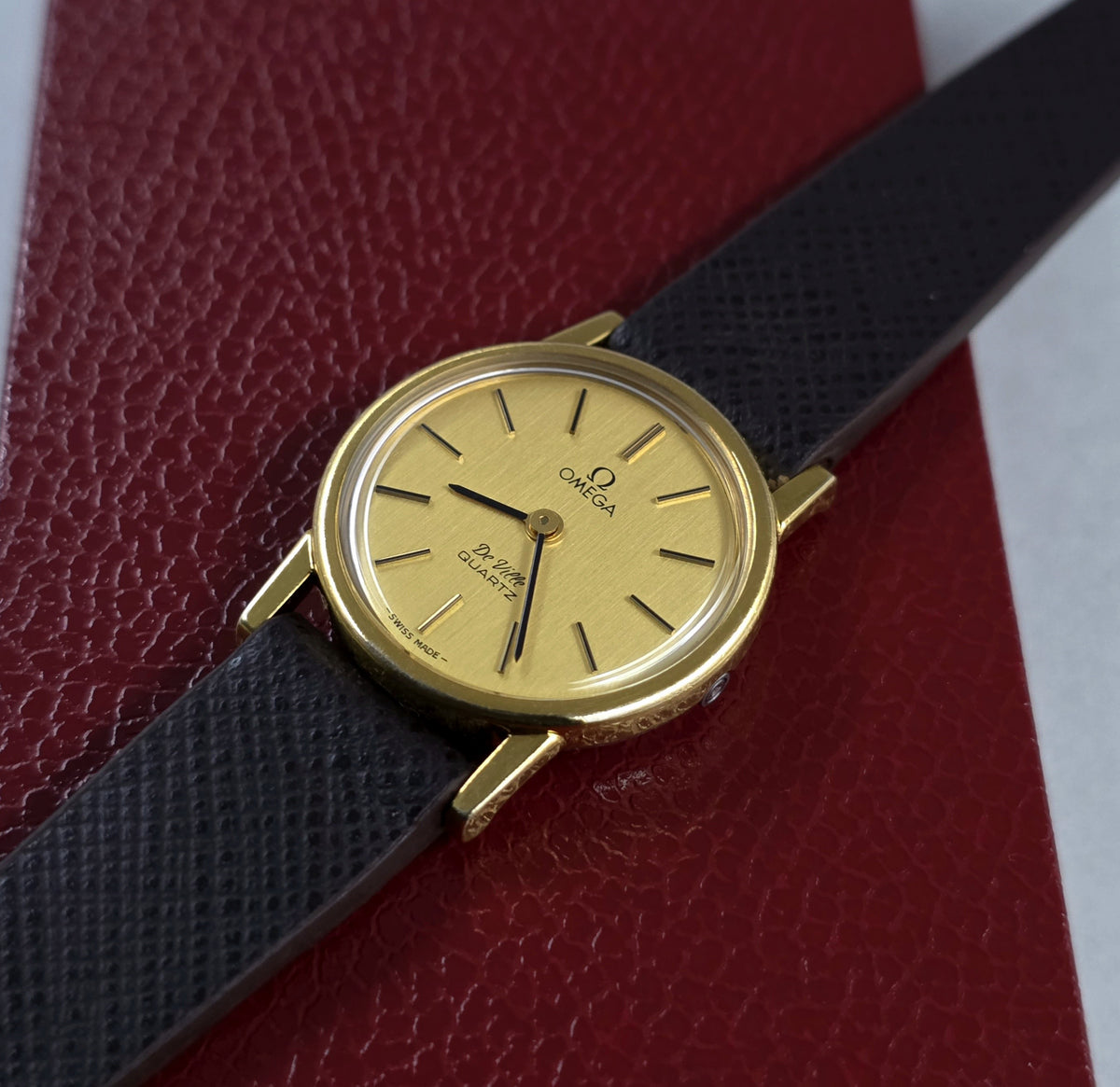 Omega De Ville Quartz Lady Ref. 591.012