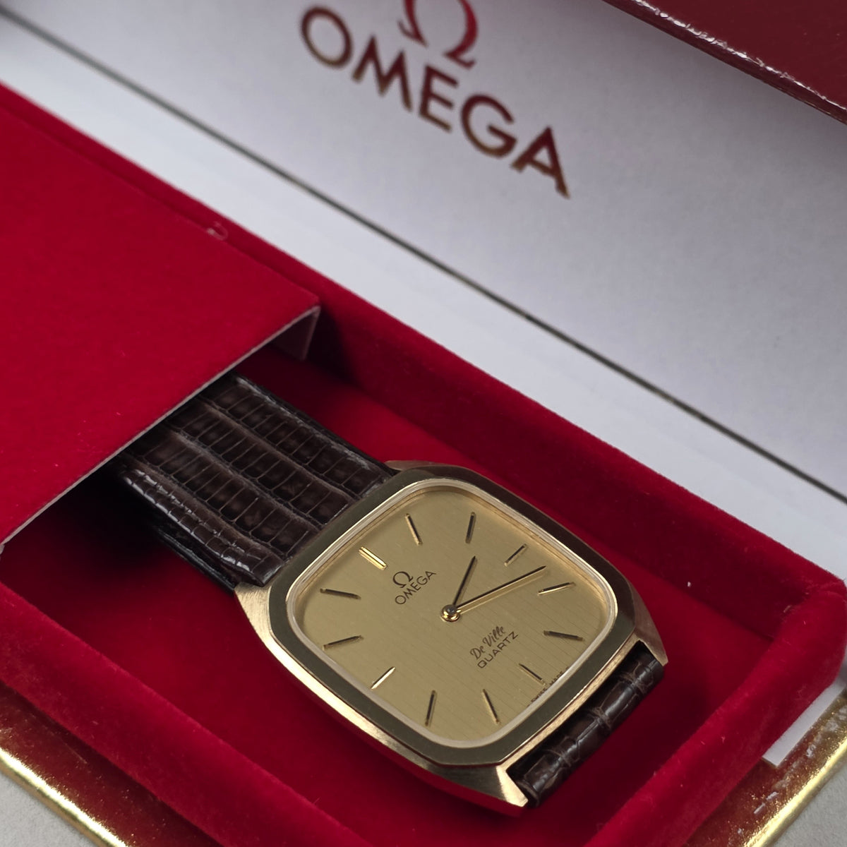 Omega De Ville Quartz Ref. 191.0125