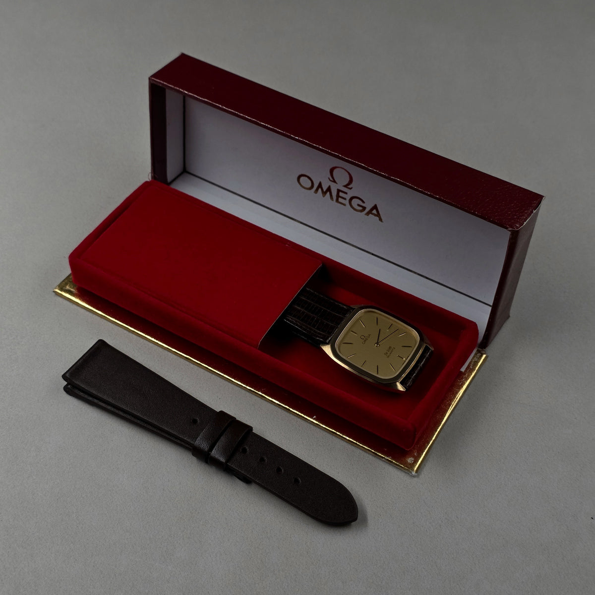 Omega De Ville Quartz Ref. 191.0125