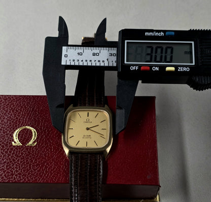 Omega De Ville Quartz Ref. 191.0125