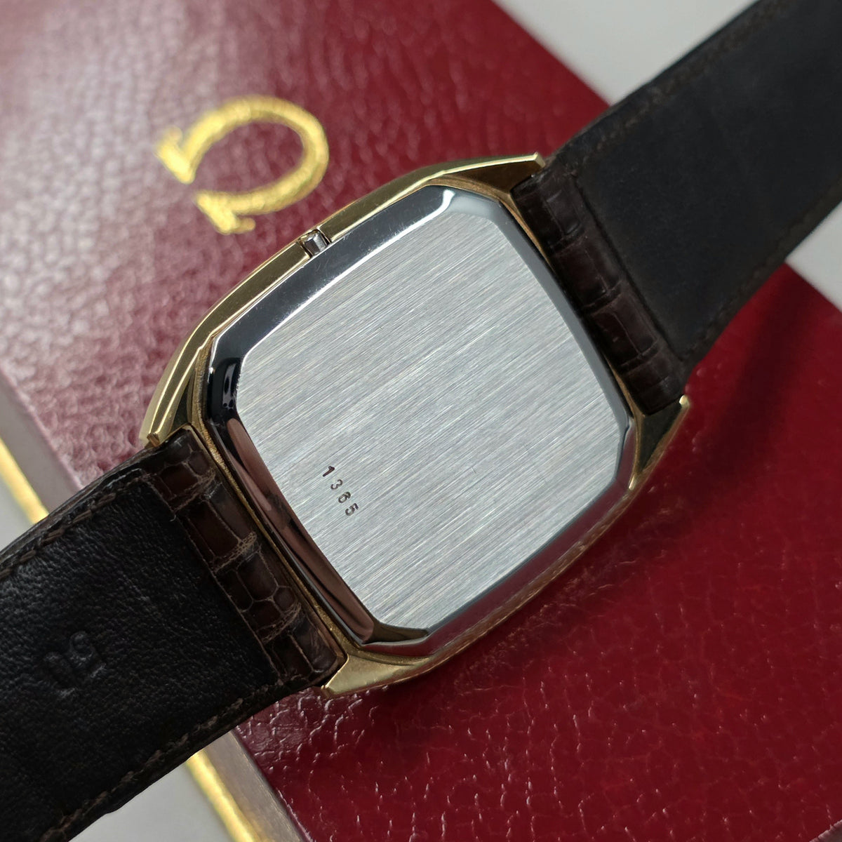Omega De Ville Quartz Ref. 191.0125