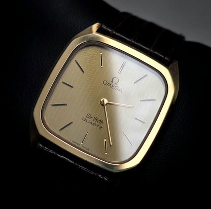Omega De Ville Quartz Ref. 191.0125