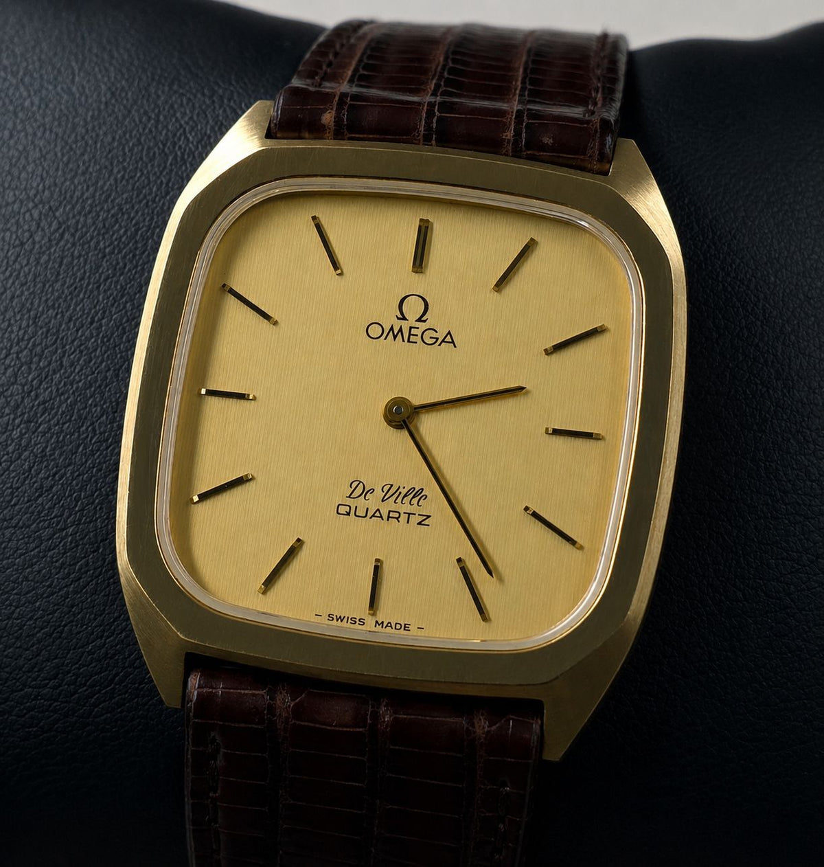 Omega De Ville Quartz Ref. 191.0125