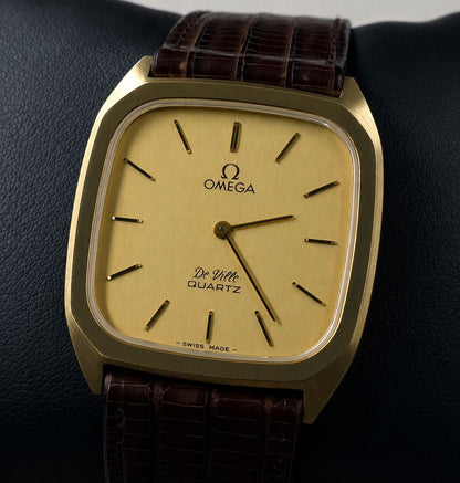 Omega De Ville Quartz Ref. 191.0125
