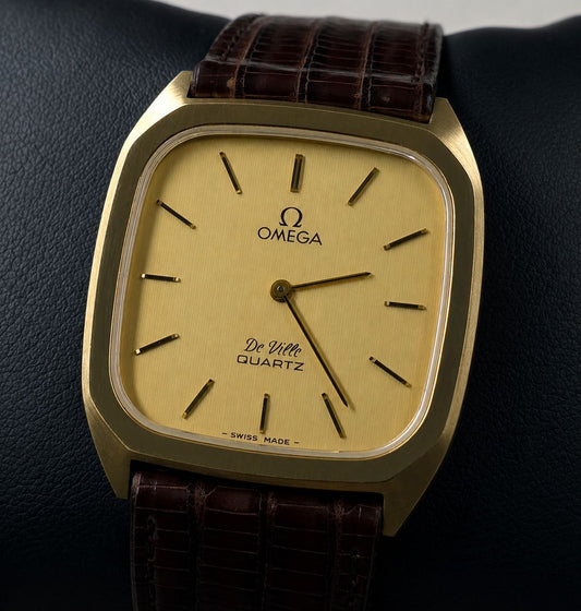 Omega De Ville Quartz Ref. 191.0125