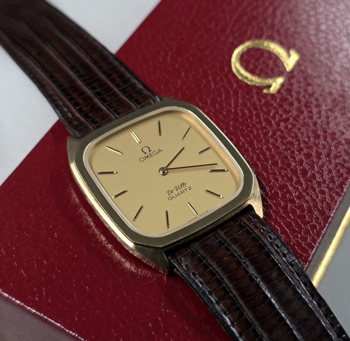 Omega De Ville Quartz Ref. 191.0125
