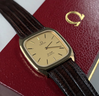 Omega De Ville Quartz Ref. 191.0125