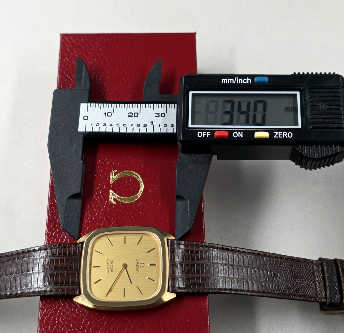 Omega De Ville Quartz Ref. 191.0125